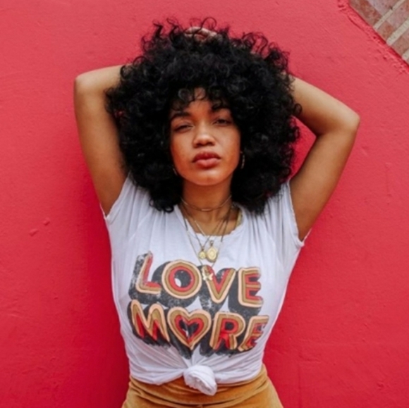 Love More Vintage Graphic Tee - Picture 6 of 9